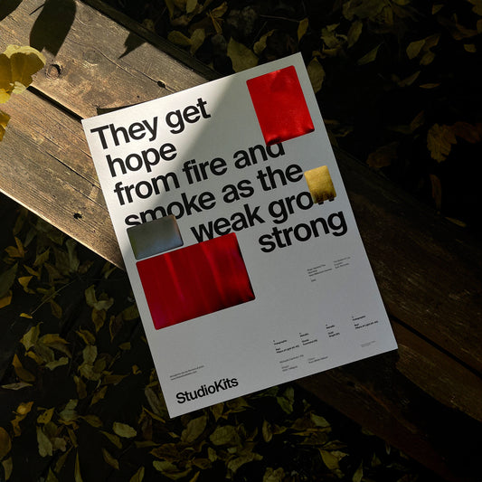 StudioKits: Poster, Single