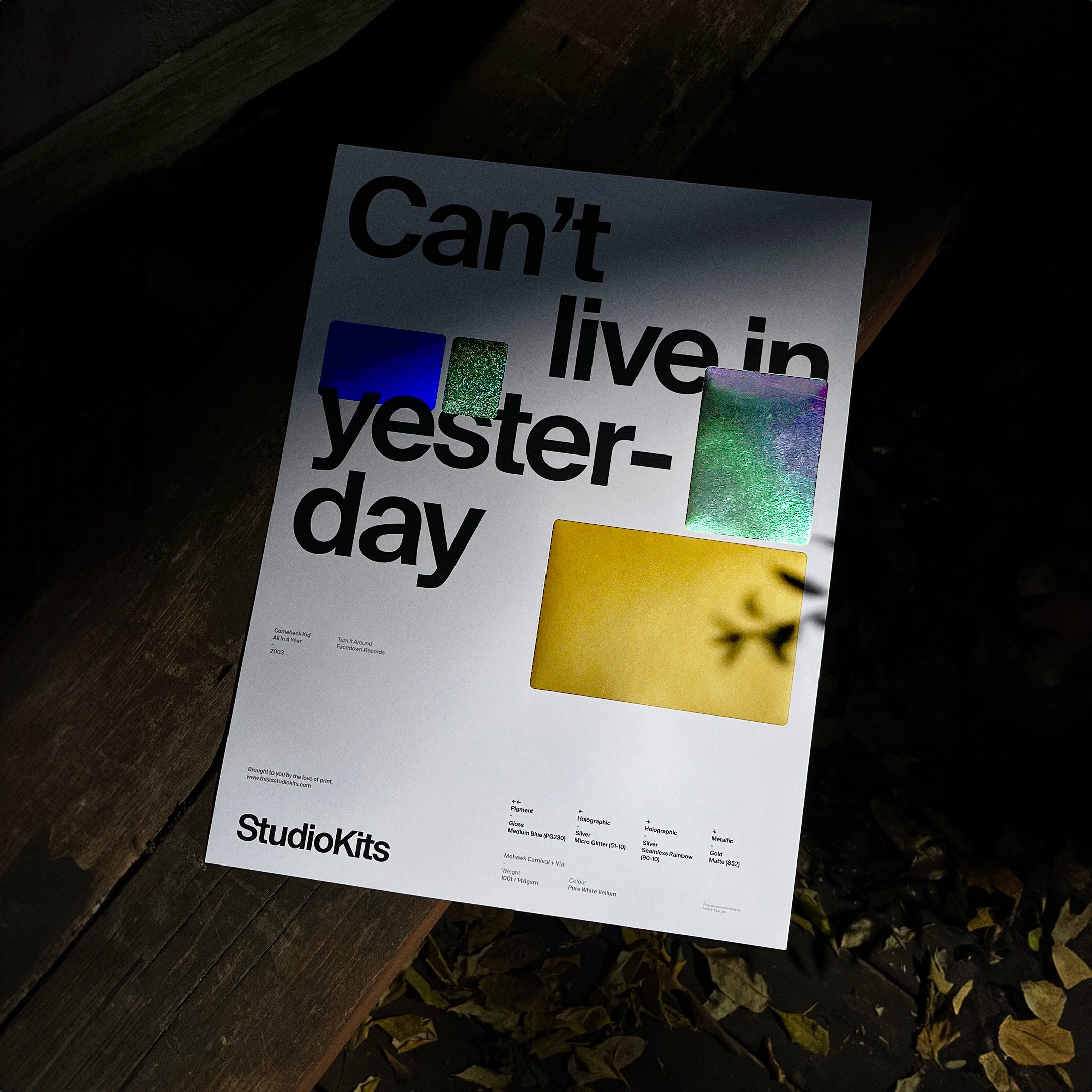 StudioKits: Poster, Single – Studio Kits