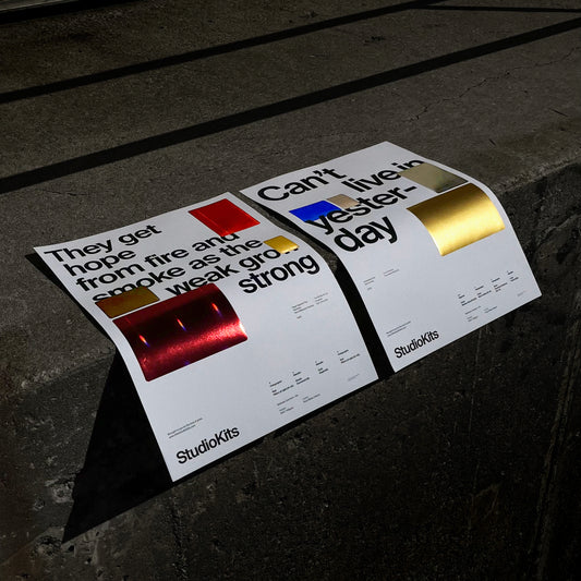 StudioKits: Poster, Pair